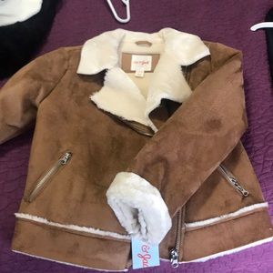 Adorable Girls jacket never worn with Tags